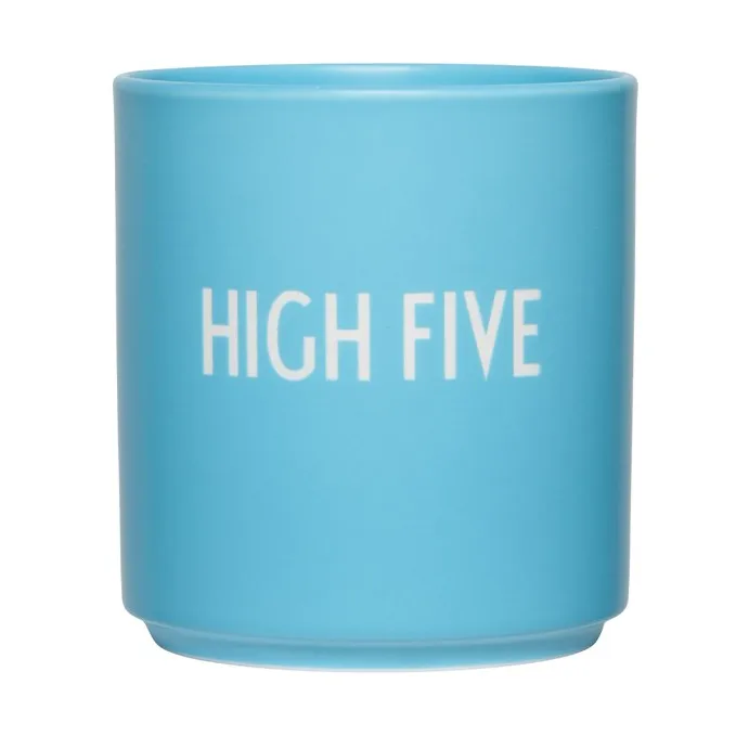 Design Letters favoritkopp 25 cl, High five Design Letters