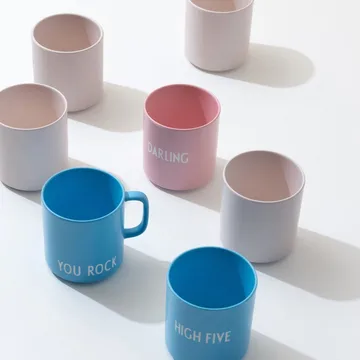 Design Letters favoritkopp 25 cl - High five - Design Letters