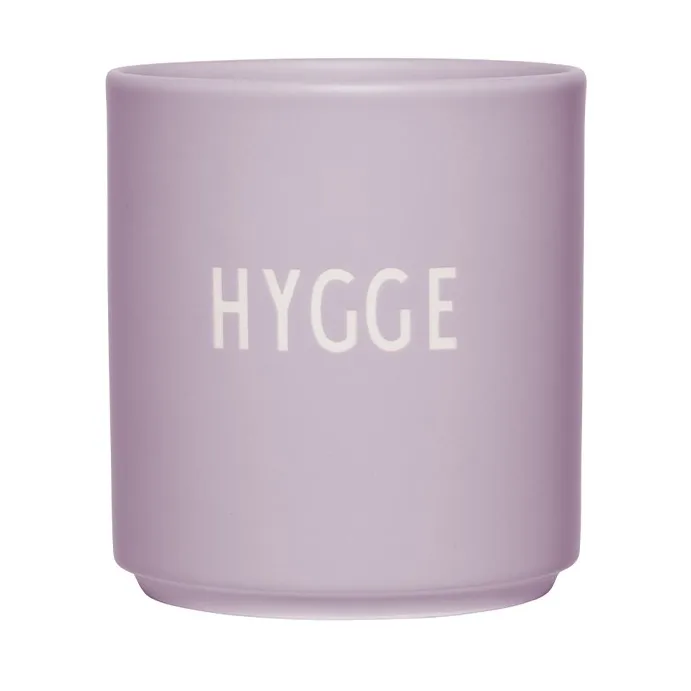 Design Letters favoritkopp 25 cl, Hygge-lavendel Design Letters