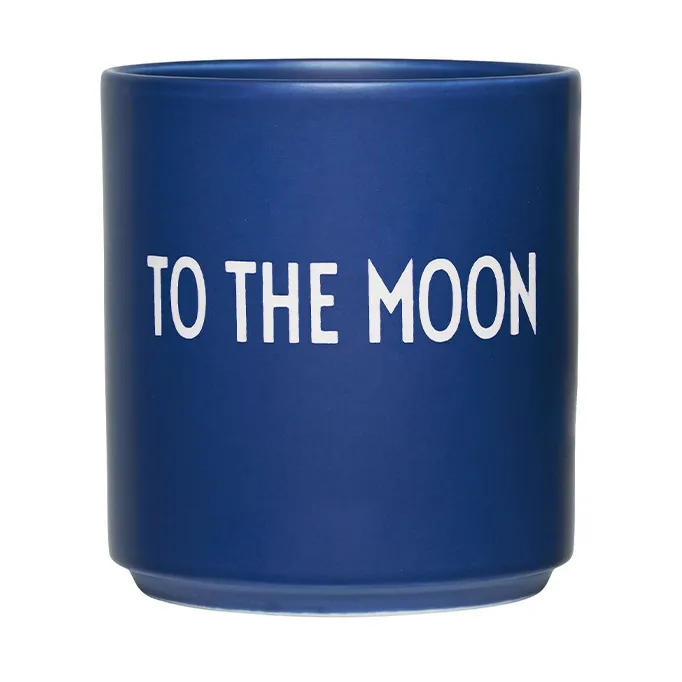 Design Letters favoritkopp 25 cl, To the moon Design Letters