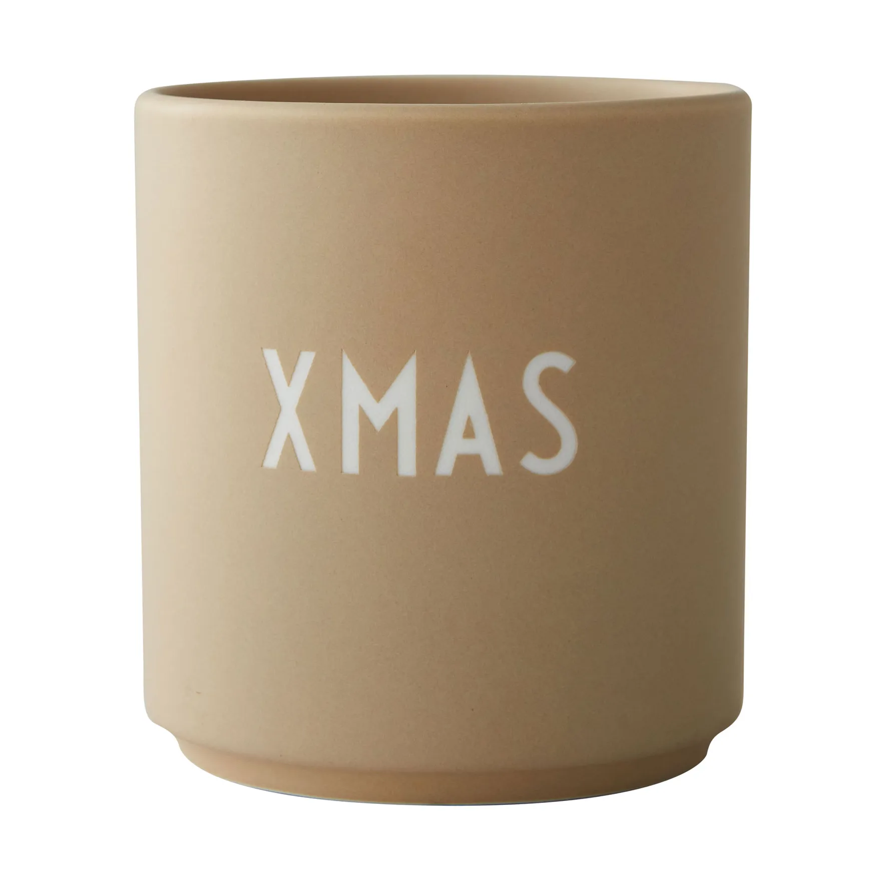 Design Letters favoritkopp 25 cl, Xmas-beige Design Letters
