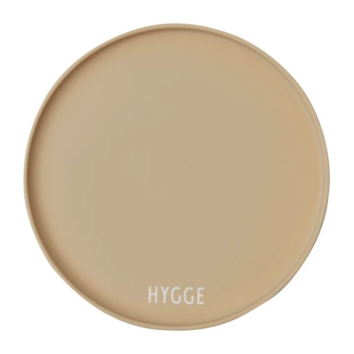 Design Letters favorittallrik Ø22 cm - Hygge-beige - Design Letters