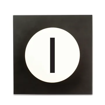 Design Letters Hook2 Letter krok - I - Design Letters