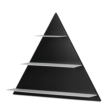 Design Letters hylla Triangle - svart - Design Letters