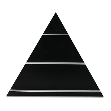 Design Letters hylla Triangle - svart - Design Letters