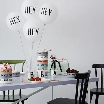 Design Letters Kids glas - A - Design Letters