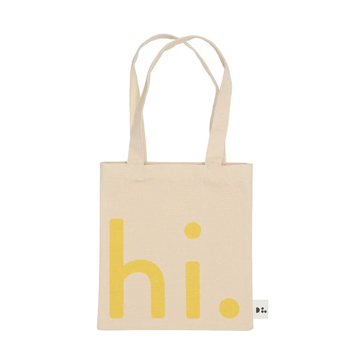 Design Letters Little hi. väska - Yellow - Design Letters