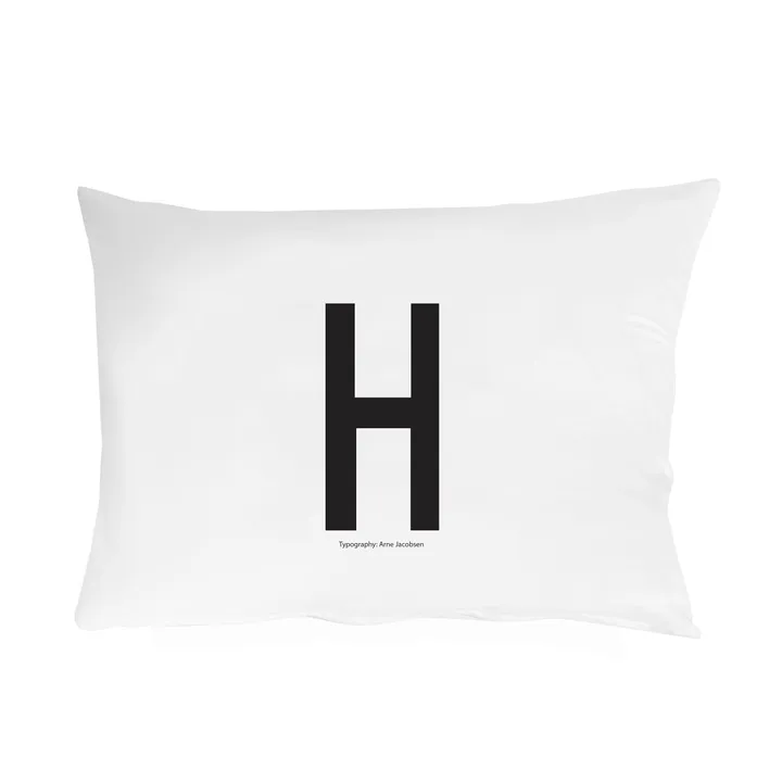 Design Letters örngott 70x50 cm - H - Design Letters