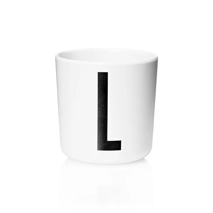 Design Letters personlig kopp eco - L - Design Letters