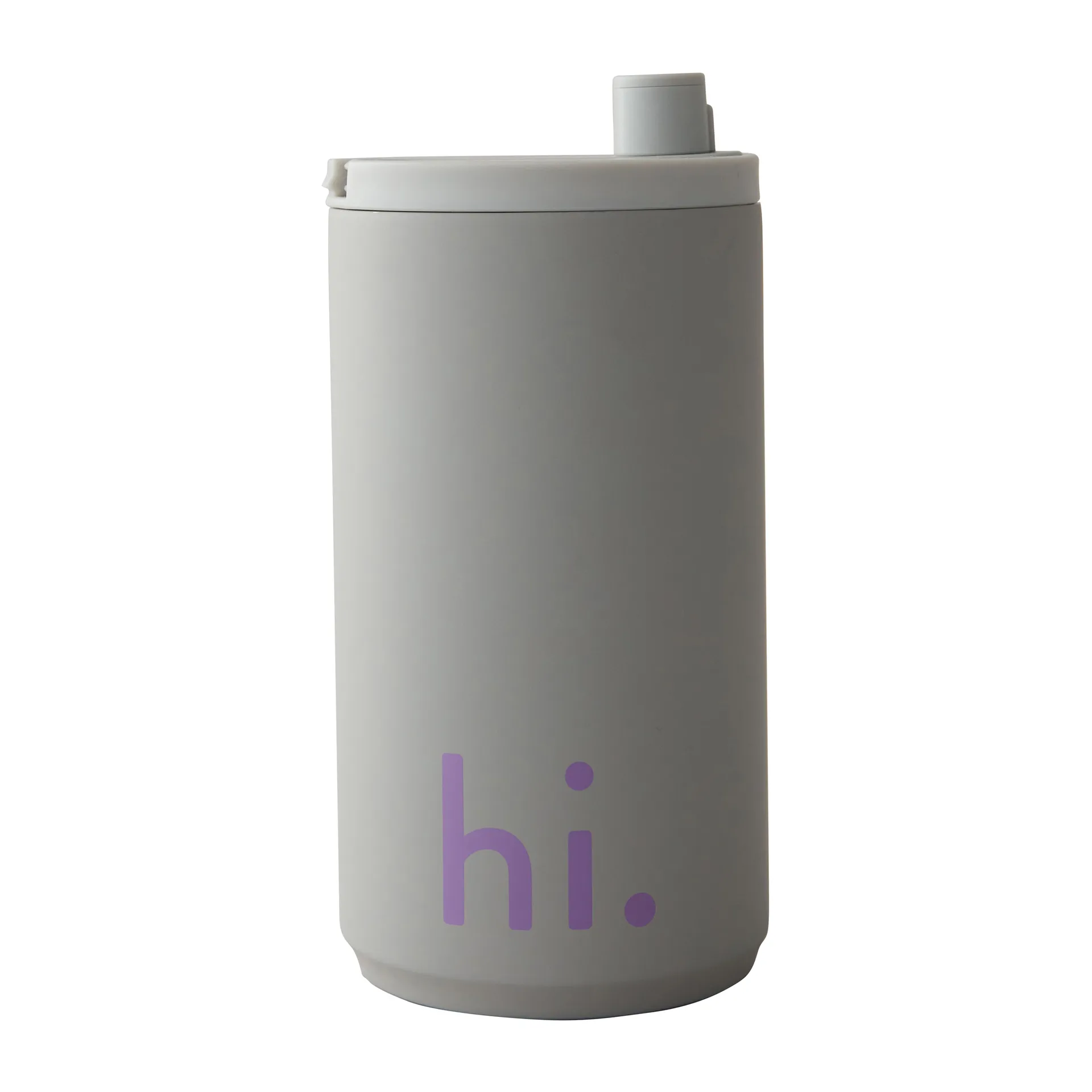 Design Letters resemugg 35 cl, Hi-cool gray Design Letters