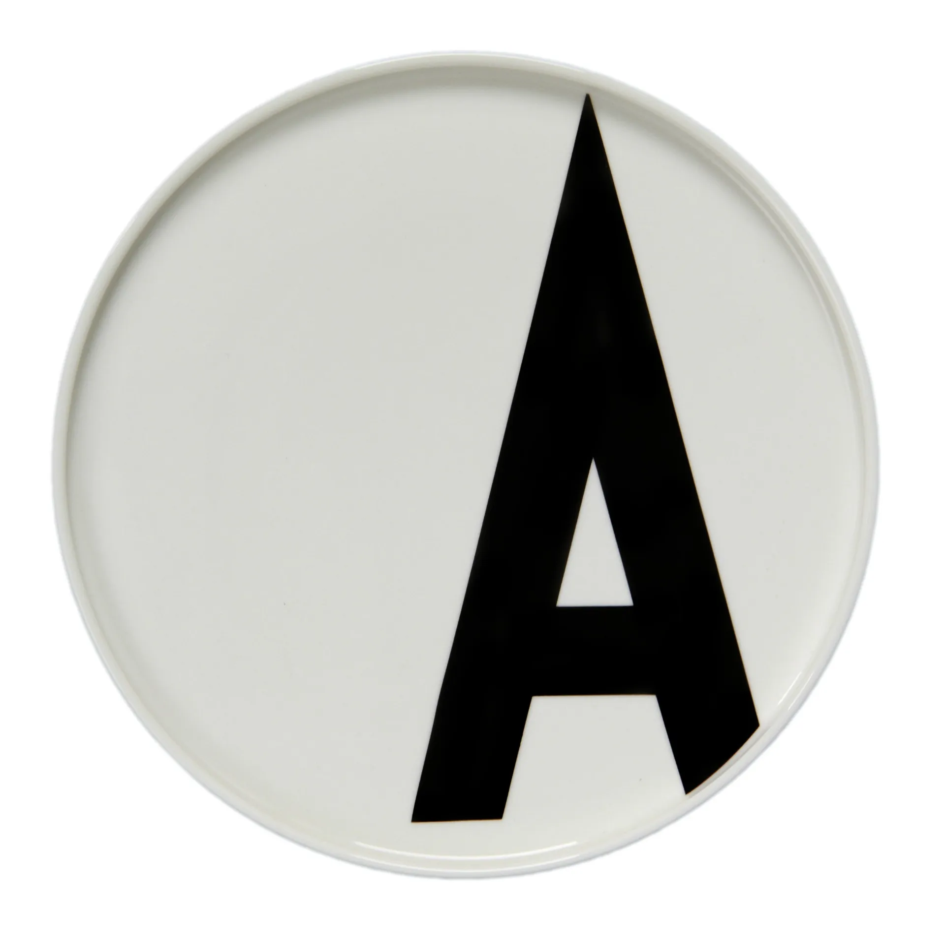 Design Letters tallrik, A Design Letters