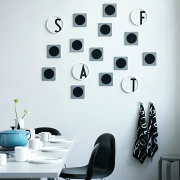 Design Letters tallrik - A - Design Letters