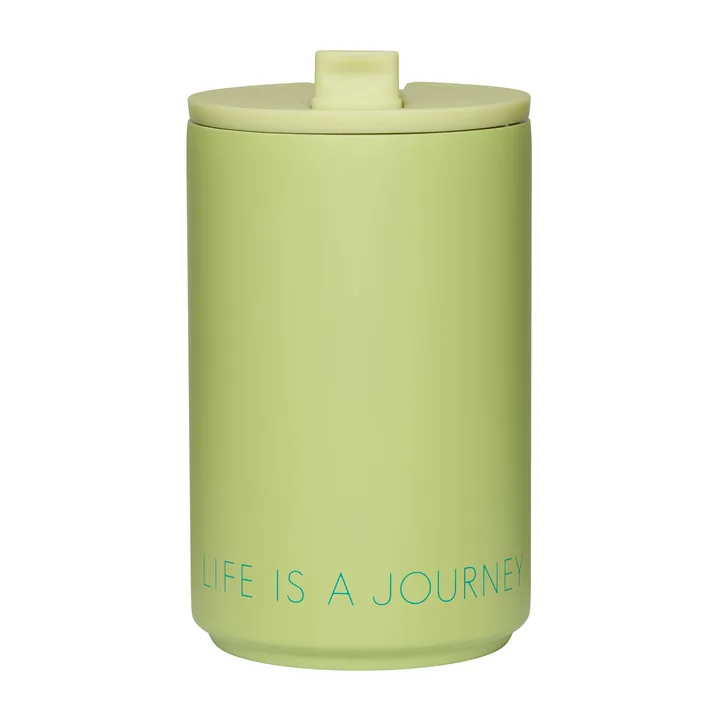 Design Letters termosmugg - Green pale - Design Letters