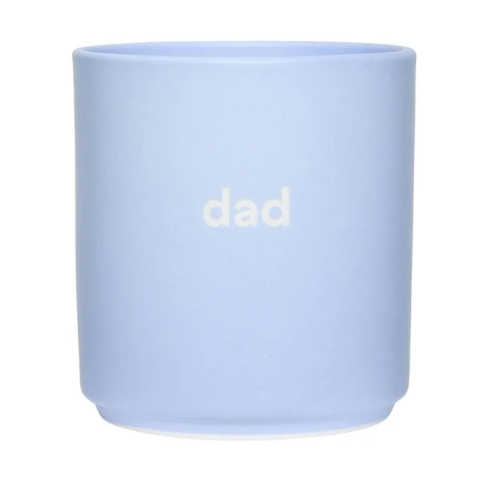Design Letters VIP favoritkopp 25 cl, Dad, DAD Collection Design Letters