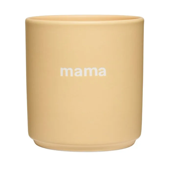 Design Letters VIP favoritkopp 25 cl, Solitary, Mama Collection Design Letters