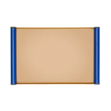 Ray serveringsbricka large - Beige-blue - Design Letters