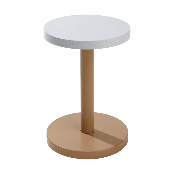 Stord pall Ø31x45 cm - Beige - Design Letters
