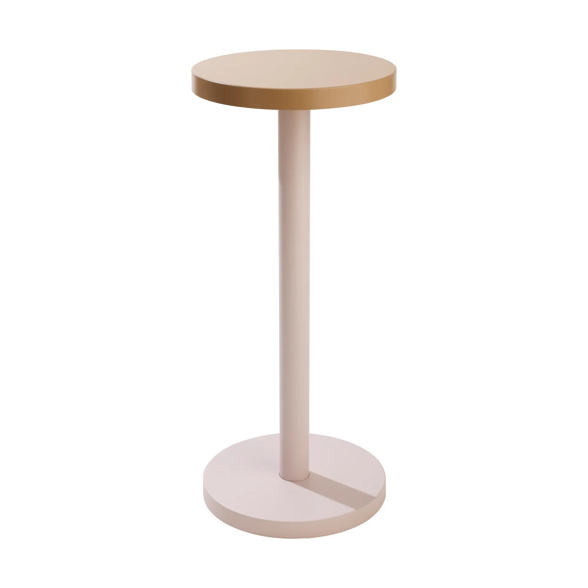 Stord pall Ø31x73 cm, Pastel-pastel beige Design Letters