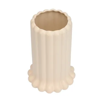 Tubular vas large 24 cm - Beige - Design Letters
