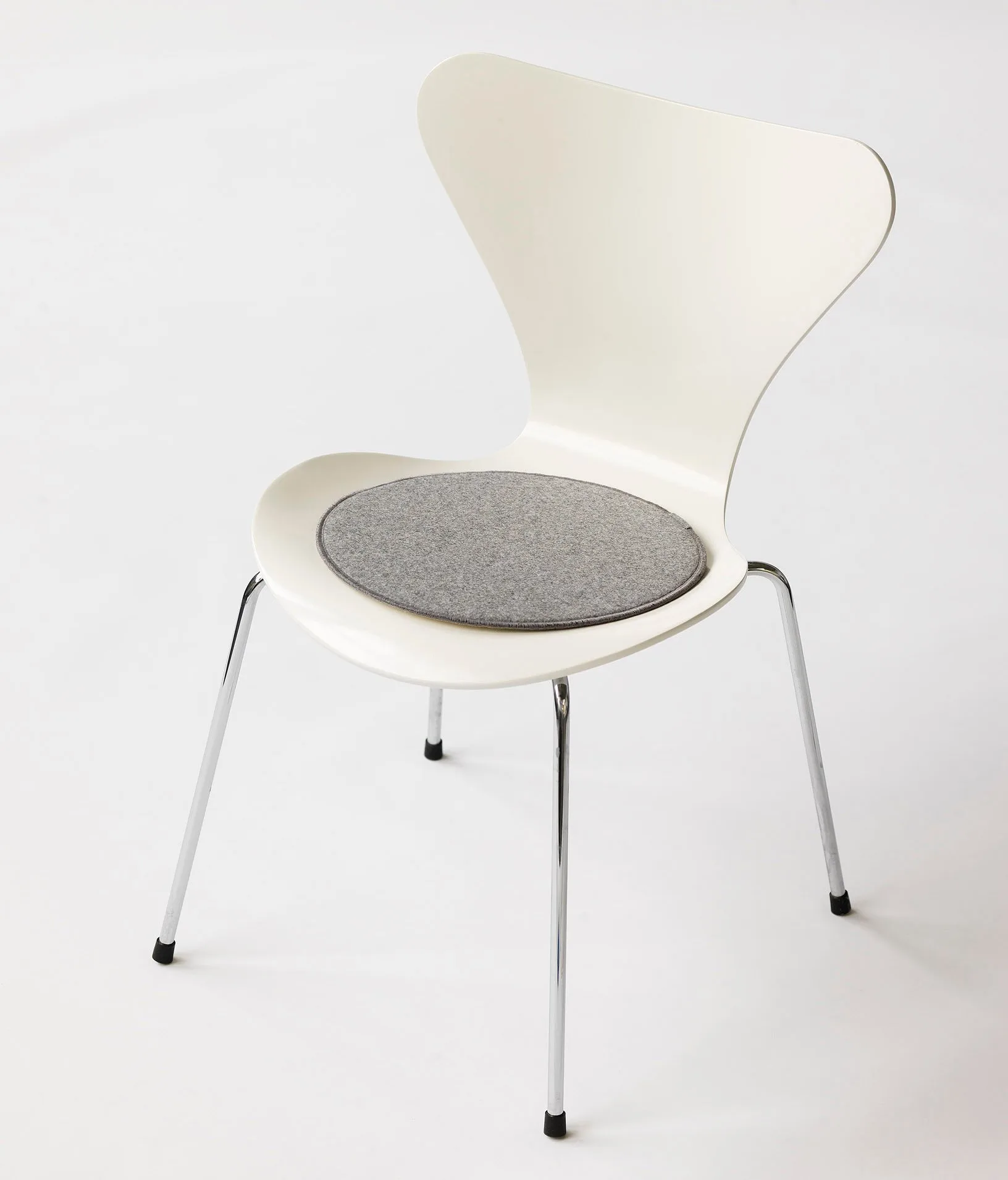 DOT stolsdyna, Silvergrå Designers Eye