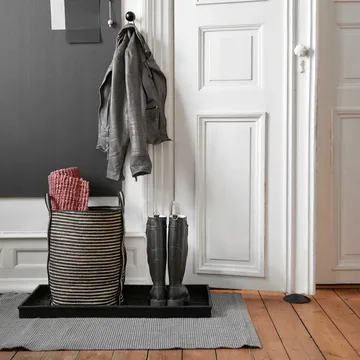 Dixie gummimatta med kant - Villastad, 36x85 cm - Dixie