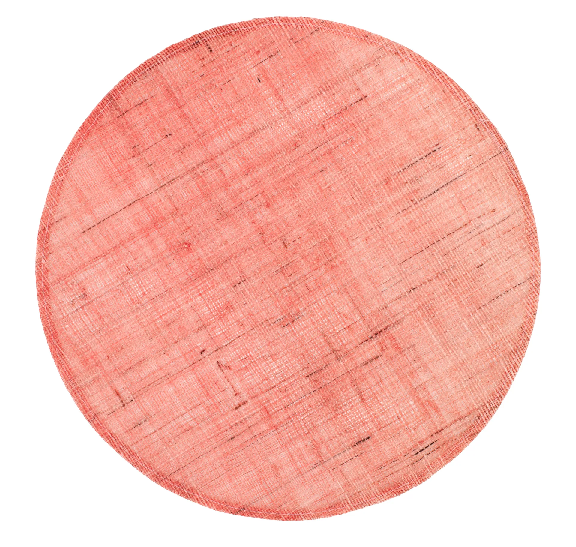 Dixie linnetablett rund, Soft coral Dixie