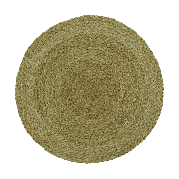 Elin bordstablett Ø38 cm - Avocado - Dixie