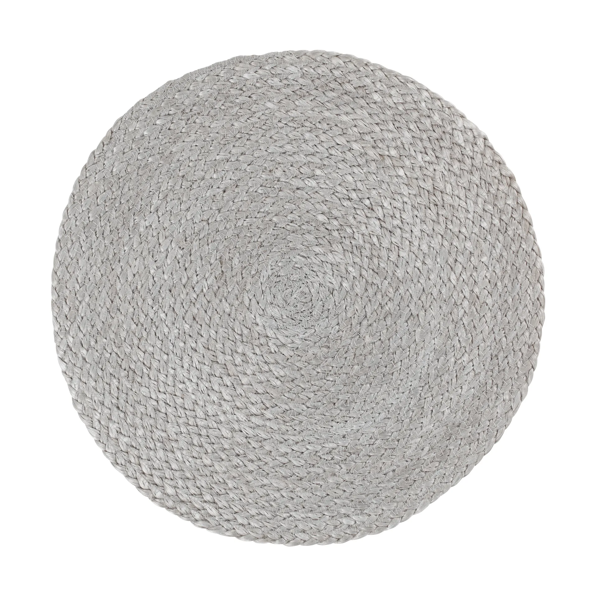 Elin bordstablett Ø38 cm, Silver grey Dixie