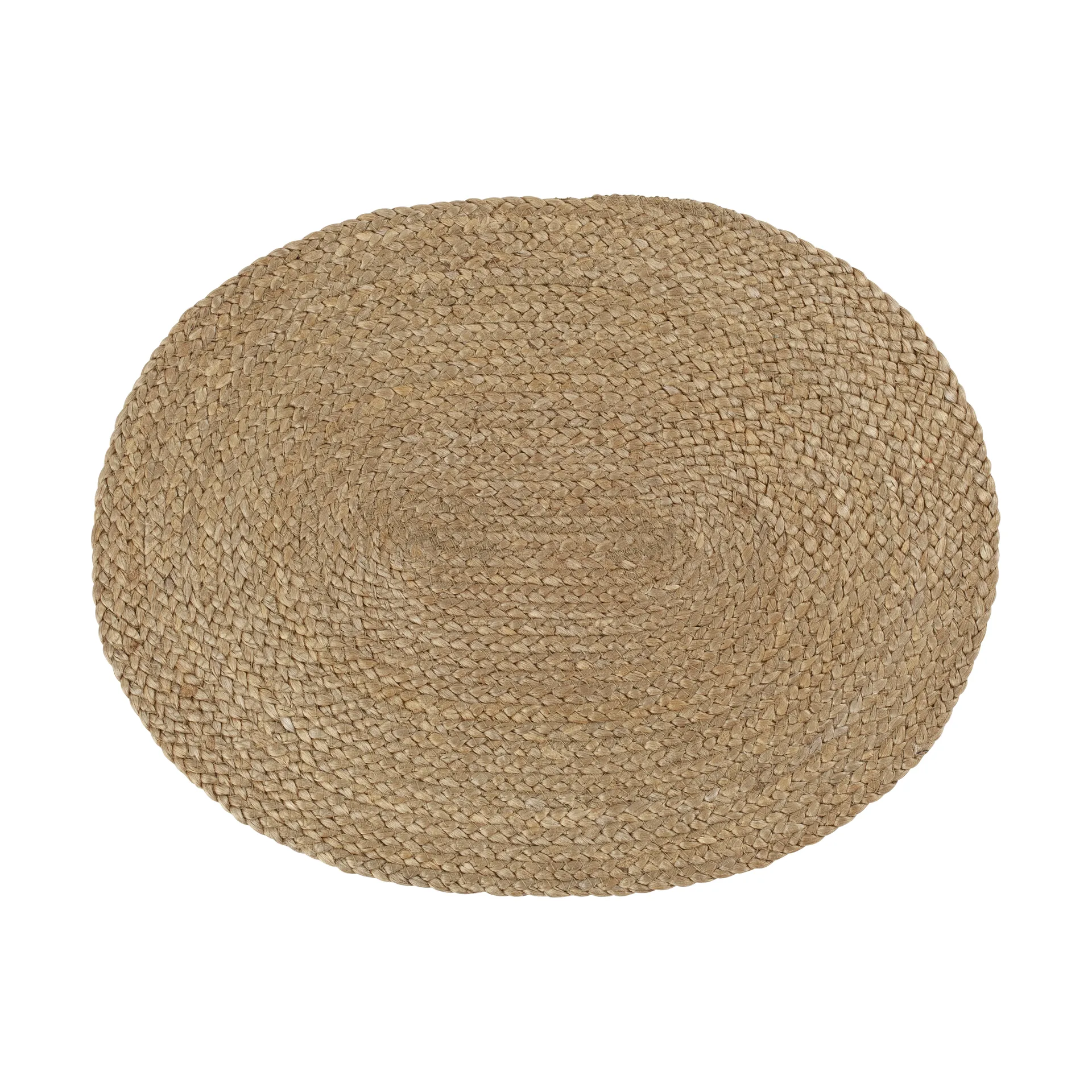 Elin bordstablett oval, Golden green Dixie