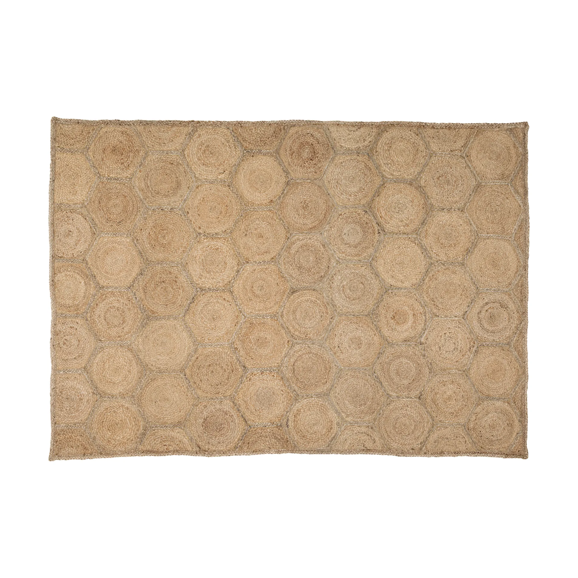 Elin matta, Honey comb natural, 160x230 cm Dixie