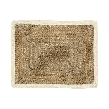 Emil bordstablett 35x47 cm - natur-vit - Dixie