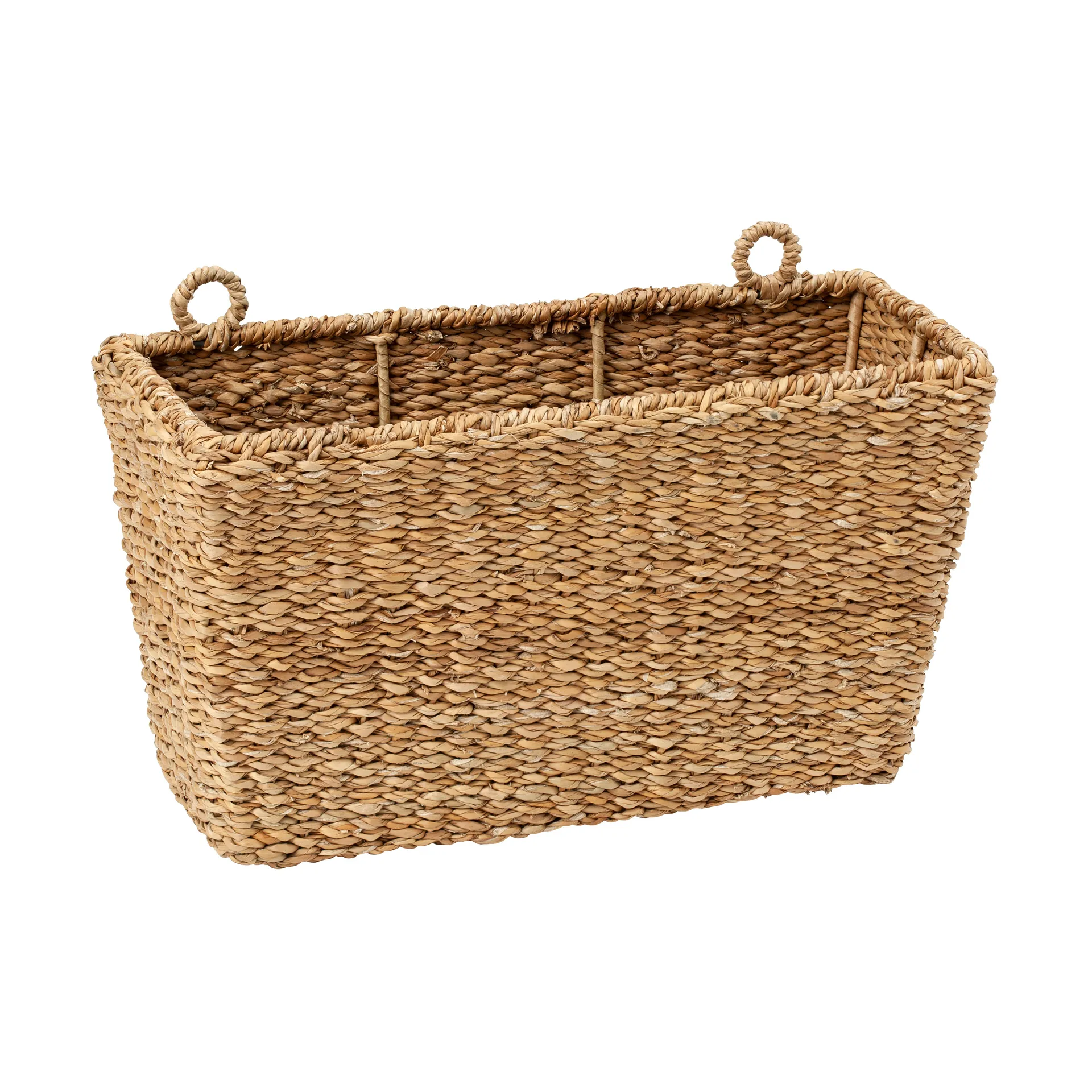 Esther vägghängd förvaringskorg 40x16x22 cm, Natural Dixie