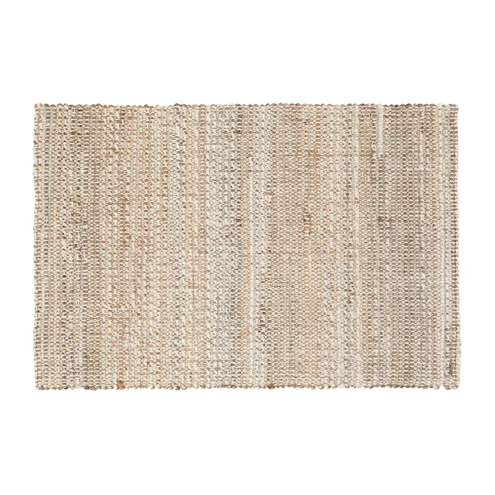 Filip dörrmatta - White melange, 60x85 cm - Dixie
