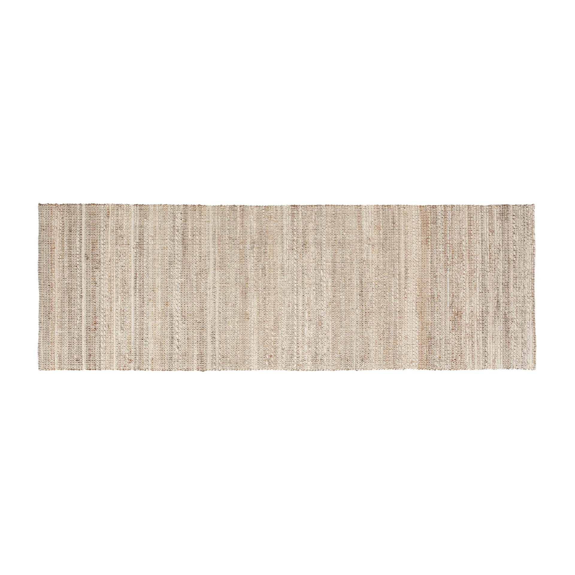 Filip matta, White melange, 80x250 cm Dixie