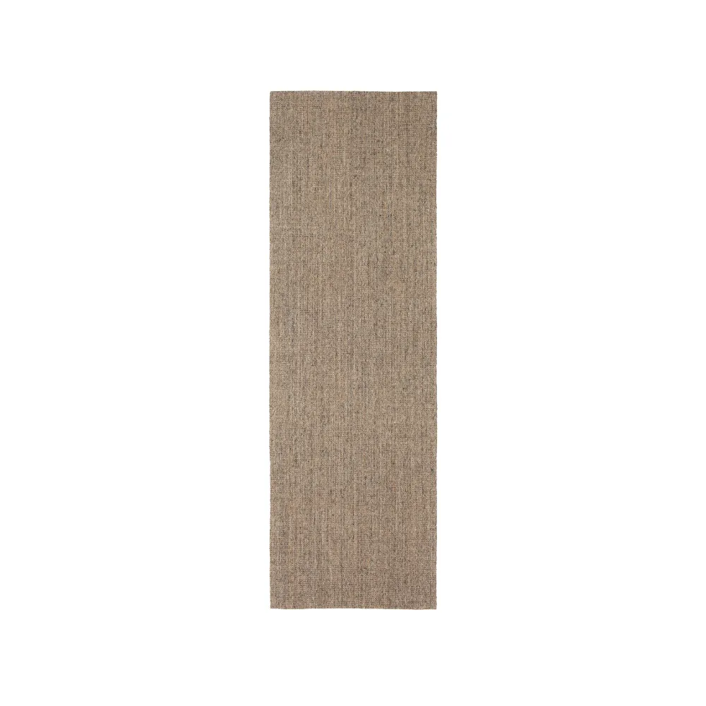 Jenny gångmatta, natur, sisal, 80x250 cm Dixie