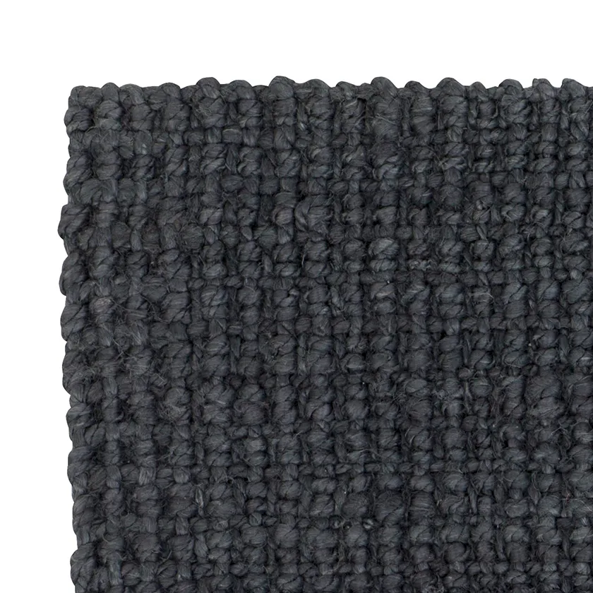 Jute dörrmatta thunder blue, 60x90 cm Dixie