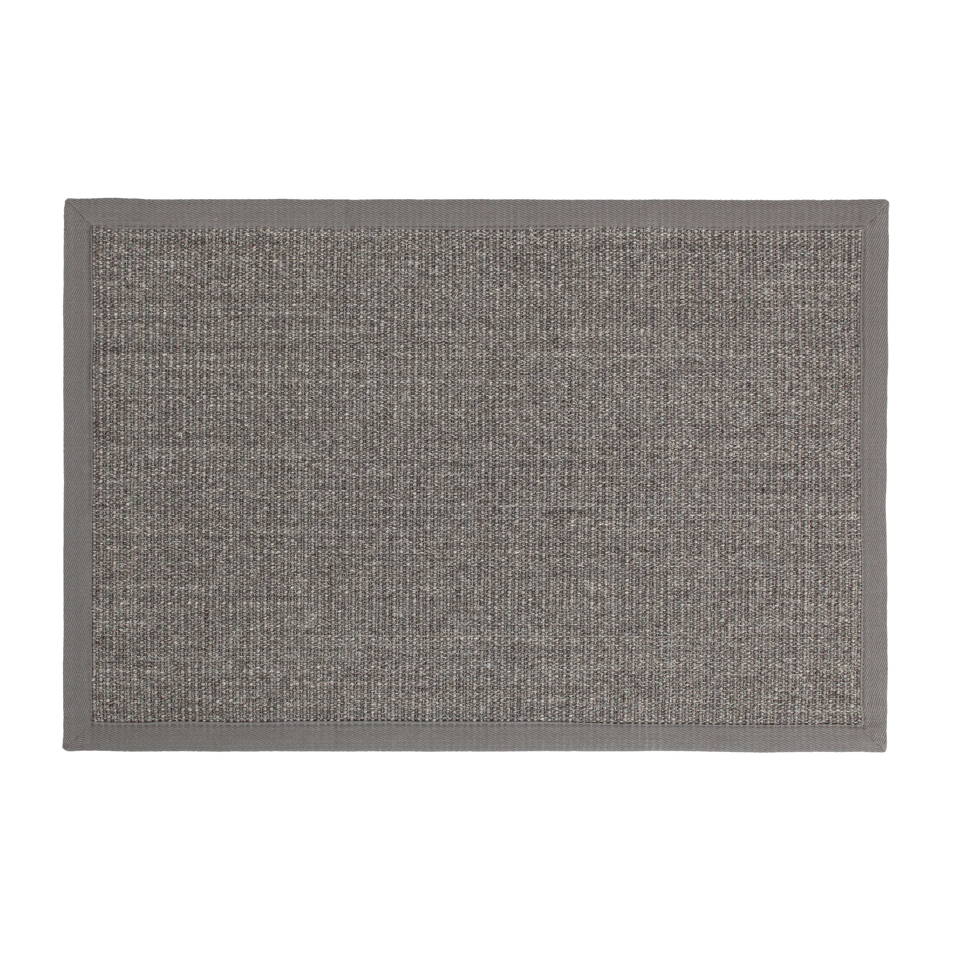 Sisal dörrmatta grå, 60x90 cm Dixie