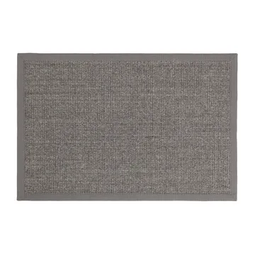 Sisal dörrmatta grå - 60x90 cm - Dixie