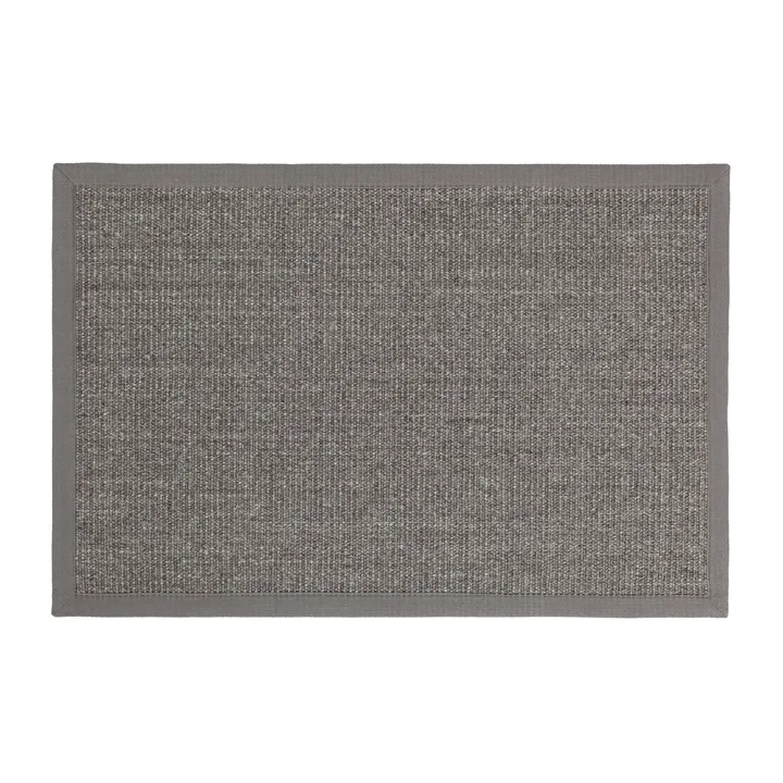 Sisal dörrmatta grå - 60x90 cm - Dixie