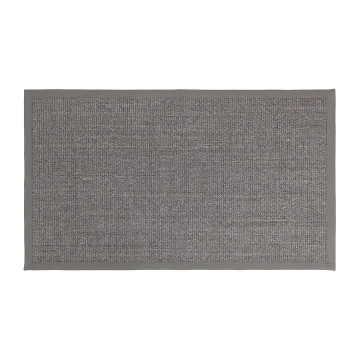 Sisal dörrmatta grå - 70x120 cm - Dixie