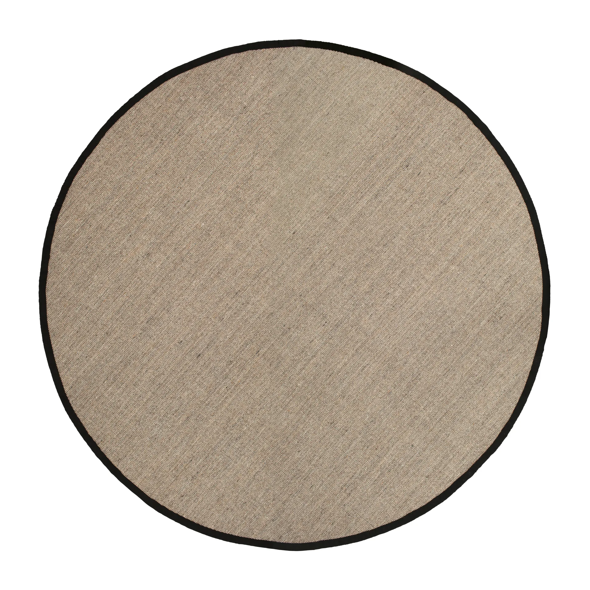 Sisal matta rund natur, Ø250 cm Dixie