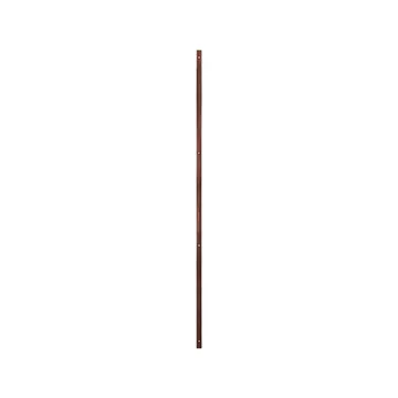 DK3-Royal vägglist - valnöt olja, hög - dk3