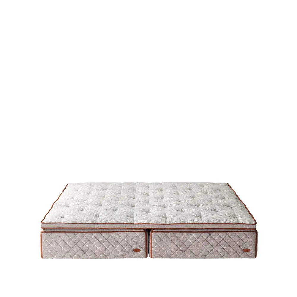 Dux 1001 Sängpaket 180cm fast/medium-ekben 20cm Dux