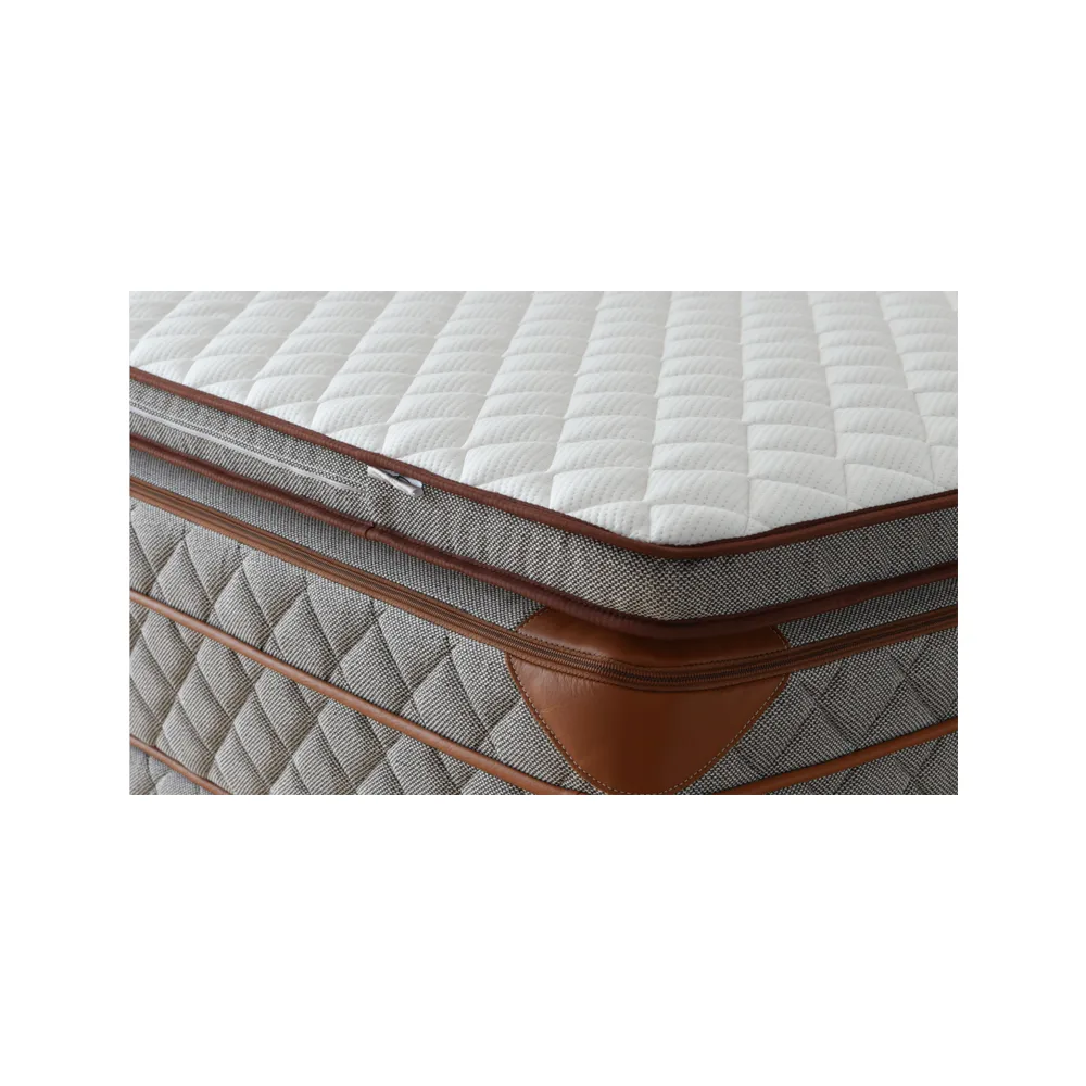 DUX Xupport Xoft bäddmadrass, Vit 90x200x6 cm Dux