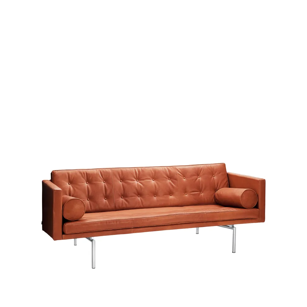 Ritzy soffa, 3-sits Dakota 24 konjak Dux