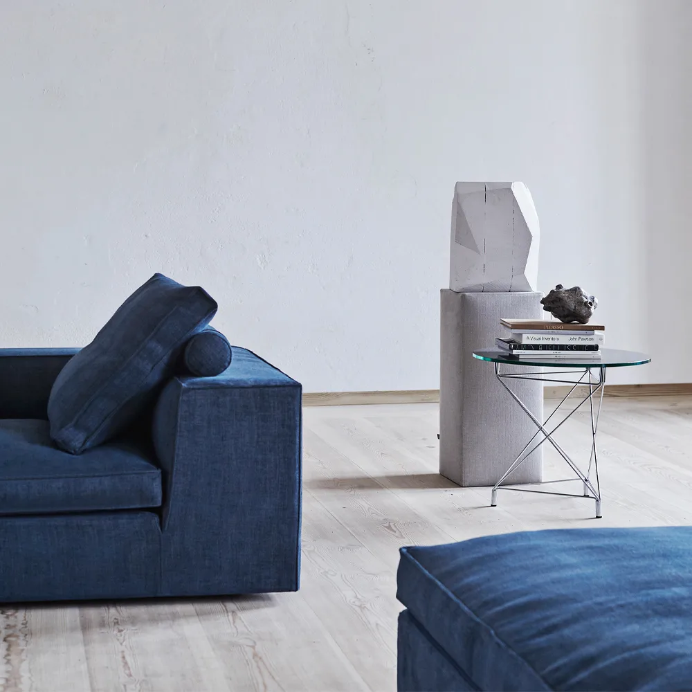 Fatty modulsoffa, tyg soft 23 orange Eilersen
