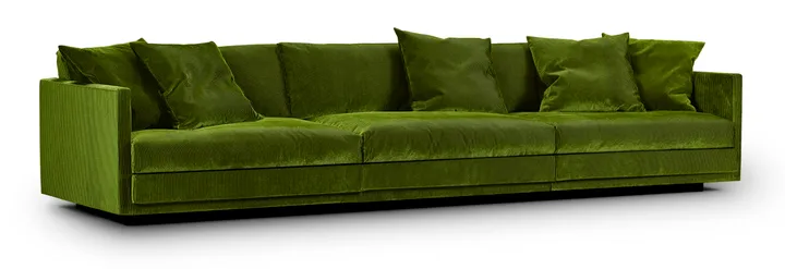 Great Ash 3-sits soffa 320x100 cm fast klädsel - Munster 09 - Eilersen