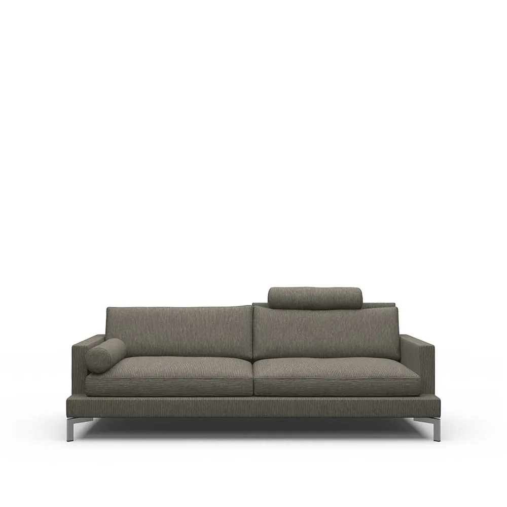 Great lift 3-sits soffa, Bakar 01 brunbeige-kromben Eilersen