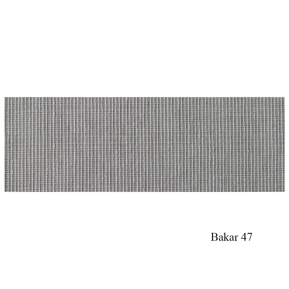 Lift soffa 210 cm skumstoppning, Tyg bakar 47 ljusgrå-stålben Eilersen