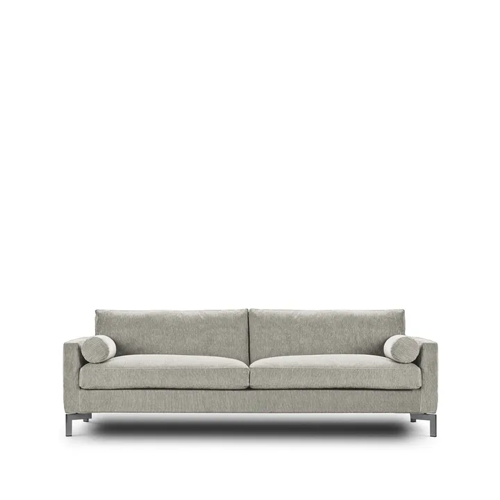 Lift soffa 240 cm - Tangent 37 beige-skum-stålben - Eilersen